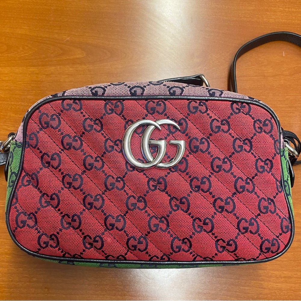100% Authentic Multicolor Gucci purse